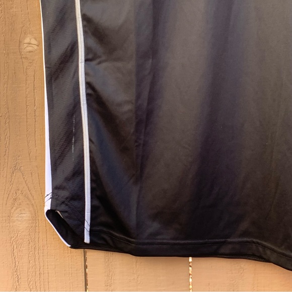 Adidas Men’s sizes S, M, L Black Athletic Tank Top Training Soccer NWT G112 - Picture 6 of 11